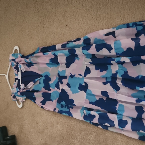 Mud Pie Muslin Dress - Rose main image 1
